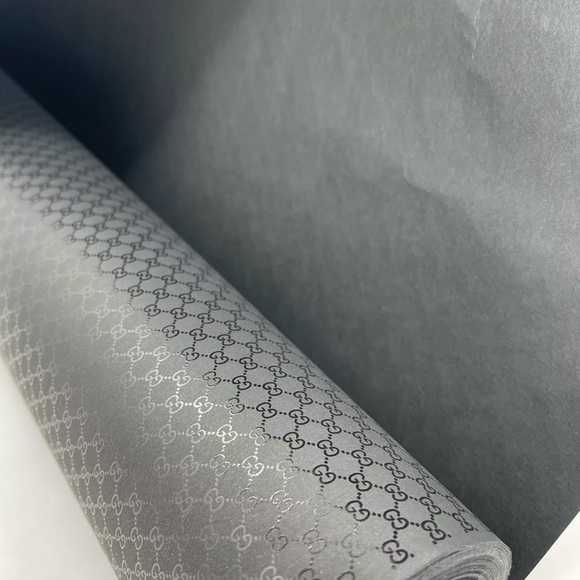 Gucci Authentic GG Logo Gift Wrapping Paper 6 Ft - Picture 9 of 12